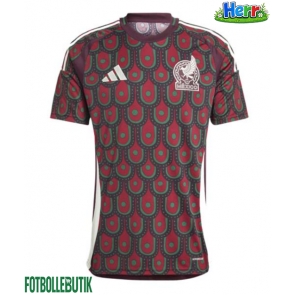 Mexiko Hemmatröja Copa America 2024 Kortärmad